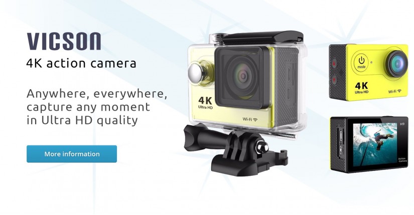 Action camera